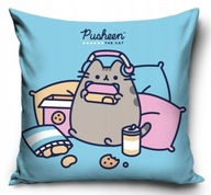 VANKÚŠ + VANKÚŠEK MAČKA PUSHEEN PUSZIN 40X40 VANKÚŠ + VANKÚŠEK MAČKA PUSHEEN PUSZIN 40X40