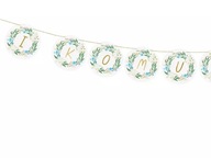 Banner - Prvé sväté prijímanie - Ornament - 13 x 200cm Banner - Prvé sväté prijímanie - Ornament - 13 x 200cm