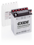 Batéria do motocykla Exide YB14-B2 14Ah 145A Batéria do motocykla Exide YB14-B2 14Ah 145A
