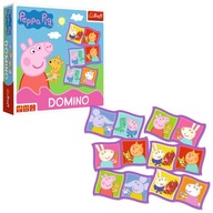 Trefl Pexeso Domino Prasiatko Peppa 02066 Trefl Pexeso Domino Prasiatko Peppa 02066