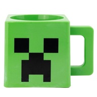 MINECRAFT štvorcový hrnček s uškom, 290 ml MINECRAFT štvorcový hrnček s uškom, 290 ml