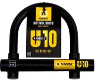 AUVRAY SOLID SECURE MOTOCYKLE LOCK U-LOCK U-FORCE 10 120X120 MM AUVRAY SOLID SECURE MOTOCYKLE LOCK U-LOCK U-FORCE 10 120X120 MM