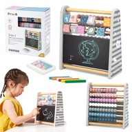 Viga PolarB obojstranná tabuľa s Abacus 3v1 Viga PolarB obojstranná tabuľa s Abacus 3v1