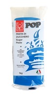 Umelecká pasta z práškového cukru MODRÁ 1 kg Umelecká pasta z práškového cukru MODRÁ 1 kg