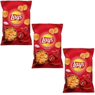 Balenie 3 LAYS Pepper Chips 130g