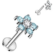 LABRET PRE TRAGUS EAR HELIX 1,2/6 mm LABRET PRE TRAGUS EAR HELIX 1,2/6 mm