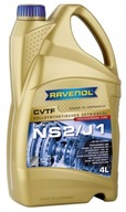 Kvapalina RAVENOL CVTF NS2 / J1 - 4L