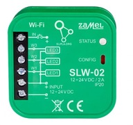 WiFi ovládač pre LED pásy Aplikácia Telefón SUPLA