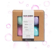 KÚPEĽOVÉ BOMBY MIX VÔNÍ 4 x 70g SET KÚPEĽOVÉ BOMBY MIX VÔNÍ 4 x 70g SET