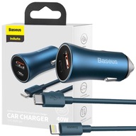 BASEUS USB NABÍJAČKA DO AUTO USB-C 40W + KÁBL BASEUS USB NABÍJAČKA DO AUTO USB-C 40W + KÁBL