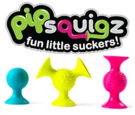 Silikónové prísavky PipSquigz Bobo Toddler Senses