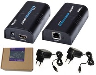 HDMI na IP prevodník SPH-HIPv4 extender set