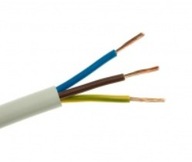 Lanka elektrický OMY 3x1mm2 300V ELEKTROK