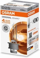 OSRAM ORIGINÁLNA ŽIAROVKA XENARC D2S 85V 35W P32D-2 OSRAM ORIGINÁLNA ŽIAROVKA XENARC D2S 85V 35W P32D-2
