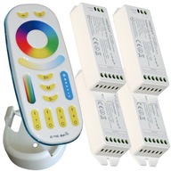 4 ZÓNOVÉ OVLÁDAČE + MILIGHT DIAĽKOVÝ OVLÁDAČ PRE RGBW LED 4 ZÓNOVÉ OVLÁDAČE + MILIGHT DIAĽKOVÝ OVLÁDAČ PRE RGBW LED