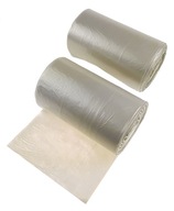 Vrecia na odpadky 60L TRANSPARENT 500ks VÝROBCA Vrecia na odpadky 60L TRANSPARENT 500ks VÝROBCA