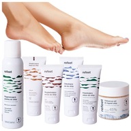 SET FOOT SET Salt Cream Pena Peeling Elixir Chladivý gél na nohy SET FOOT SET Salt Cream Pena Peeling Elixir Chladivý gél na nohy