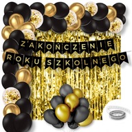 Sada balónov KONIEC ŠKOLSKÉHO ROKA Dekorácie Záves Sada balónov KONIEC ŠKOLSKÉHO ROKA Dekorácie Záves