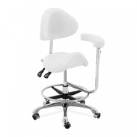 Sedlová stolička s lakťovou opierkou PHYSA 10040493