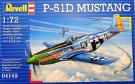 Model lietadla A5880 P-51D Mustang