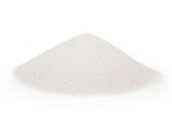 Prirodzene biely kremenný piesok do akvária 0,5-1mm 24kg