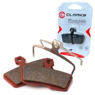 Brzdové platničky pre AVID CODE Sram Code - CLARKS Brzdové platničky pre AVID CODE Sram Code - CLARKS