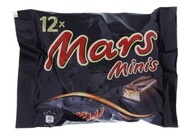 Delikátne tyčinky Mars vrecúško s 12 tyčinkami