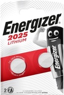 ENERGIZER CR2025 lítiová batéria x 10 ks.