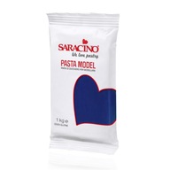 Cukrová pasta pre figúrky Saracino Pasta Model Navy Blue 1kg Cukrová pasta pre figúrky Saracino Pasta Model Navy Blue 1kg