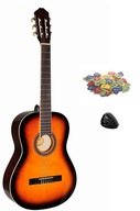 KLASICKÁ GITARA EV-126 4/4 HRAŤ VŽDY + ZADARMO! KLASICKÁ GITARA EV-126 4/4 HRAŤ VŽDY + ZADARMO!