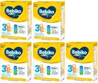BEBIKO JUNIOR 3 NUTRIFLOR EXPERT MILK 12M+ 5x600G BEBIKO JUNIOR 3 NUTRIFLOR EXPERT MILK 12M+ 5x600G