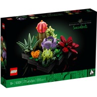 LEGO Icons 10309 Kvety, sukulenty