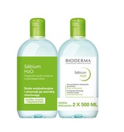 Bioderma Sebium H2O micelárny fluid 2x500ml