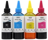 4x ATRAMENT PRE EPSON ECOTANK L380 L382 L385 L386 L455 4x ATRAMENT PRE EPSON ECOTANK L380 L382 L385 L386 L455