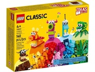 Lego CLASSIC 11017 Kreatívne príšerky