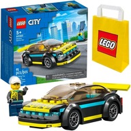 LEGO City 60383 Elektrické športové auto Elektrické auto + taška LEGO LEGO City 60383 Elektrické športové auto Elektrické auto + taška LEGO