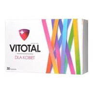 VITOTAL PRE ŽENY 30 TABLETY VITOTAL PRE ŽENY 30 TABLETY