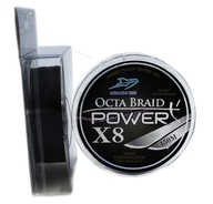 8-prameňový čierny oplet 0,30 mm/58,8 kg 150 m, odolný a pevný 8-prameňový čierny oplet 0,30 mm/58,8 kg 150 m, odolný a pevný