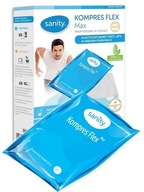 SANITY FLEX MAX COMPRESS GÉLOVÝ ZÁBAL TEPELNÝ STUDENÝ 21 x 30 cm SANITY FLEX MAX COMPRESS GÉLOVÝ ZÁBAL TEPELNÝ STUDENÝ 21 x 30 cm