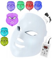 LED maska ​​7v1 fotónová terapia REDUKCIA VRÁSOK