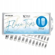 NAILS FIREMNÉ HROTY NA PREDLŽOVANIE NECHTOV FLEXI HROTY OVÁLNE - 240 KS. NAILS FIREMNÉ HROTY NA PREDLŽOVANIE NECHTOV FLEXI HROTY OVÁLNE - 240 KS.