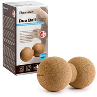 Duo Ball Cork masážna loptička 16x8cm, dvojitá