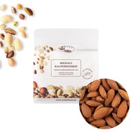 Kalifornské mandle, pražené, neblanšírované, 500g Kalifornské mandle, pražené, neblanšírované, 500g
