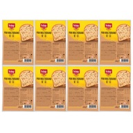 8x Schar Multigrano Bezlepkový chlieb 250g