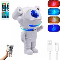 PROJEKTOR STAR PROJEKTOR NOČNÁ LAMPA PROJEKTOR PRE DETI LED LASEROVÝ ASTRONAUT PROJEKTOR STAR PROJEKTOR NOČNÁ LAMPA PROJEKTOR PRE DETI LED LASEROVÝ ASTRONAUT