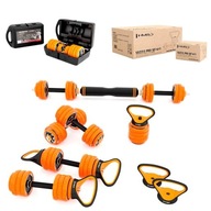 SET NA CVIČENIE 6v1 ČINKY TYČ 15KG SET NA CVIČENIE 6v1 ČINKY TYČ 15KG