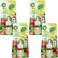 Air Wick Elek osviežovač dažďa 4*19ml náhradná náplň