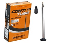 CONTINENTAL RACE TUBE 28x18/25C-700 (FV) 80mm CONTINENTAL RACE TUBE 28x18/25C-700 (FV) 80mm