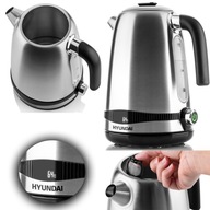 ELEKTRICKÁ VARNÁ KONVICA, NASTAVENIE TEPLOTY 1,7L 2200W INOX ELEKTRICKÁ VARNÁ KONVICA, NASTAVENIE TEPLOTY 1,7L 2200W INOX