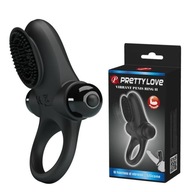 Vibrantný silikónový prsteň na penis 2 Vibrantný silikónový prsteň na penis 2
